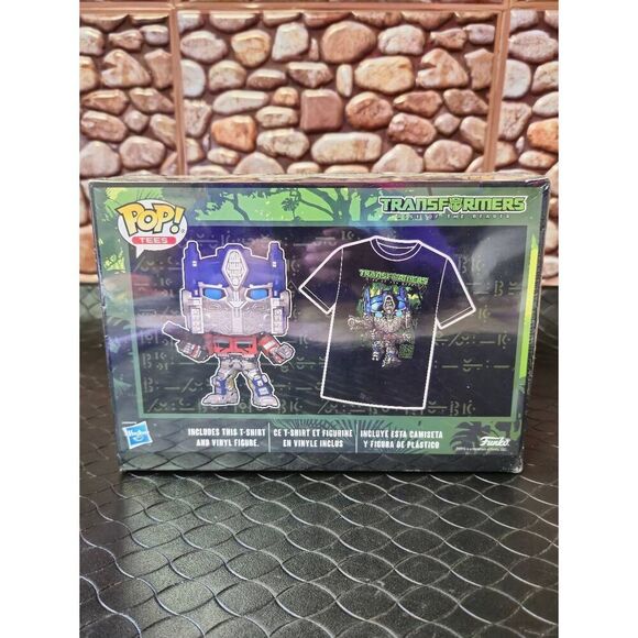 Funko POP! Tees~  Transformers Rise Of The Beasts Optimus Prime -2XL #A84 - Picture 4 of 9
